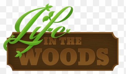 Minecraft Life In The Woods Logo Full Size Png Download - Life In The Woods Logo,Woods Png