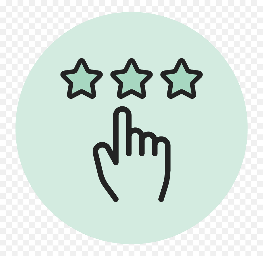 Green Star Icon - Customer Experience Icon Png Clipart Logo Rating,Star Icon Transparent