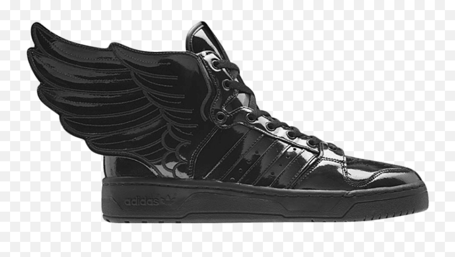 Download Adidas Js Wings 20 Black Flag Asap Rocky 2013 Mens - Work Boots Png,Asap Rocky Png