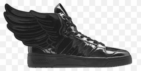 Download Adidas Js Wings 20 Black Flag Asap Rocky 2013 Mens - Work Boots Png,Asap Rocky Png