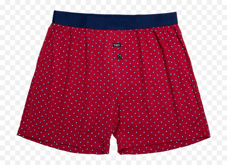 Download Hd Red Diamond Relaxed Fit Boxer In Modal - Red Polka Dot Png,Red Diamond Png