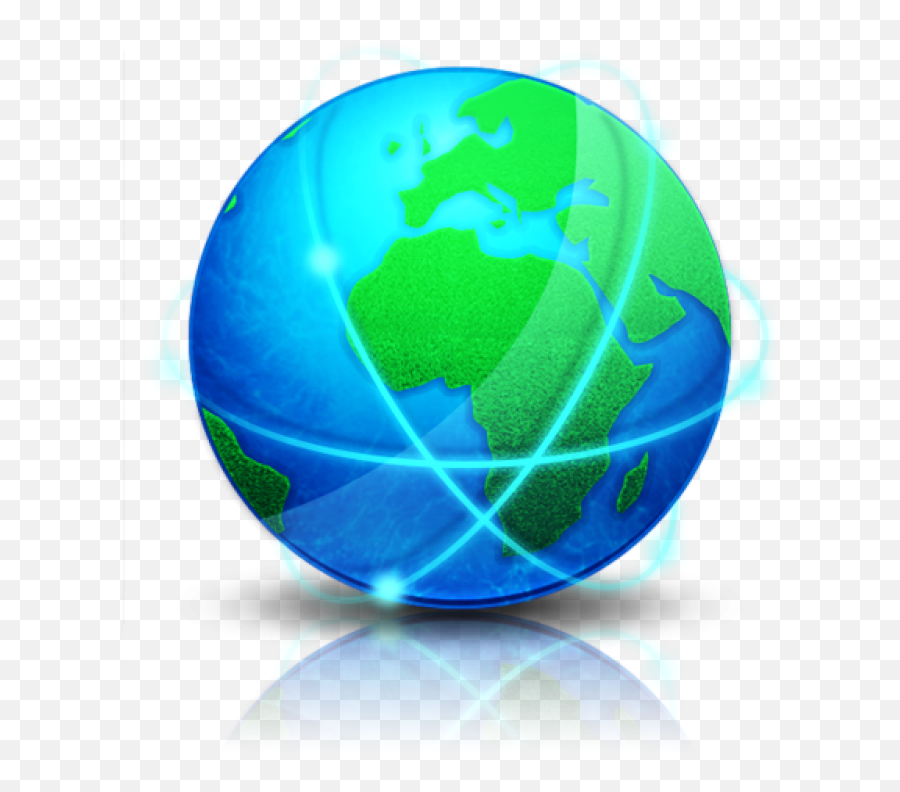 Blue And Green Globe Png Image - Purepng Free Transparent Globe Terrestre Png,Blue Globe Logo