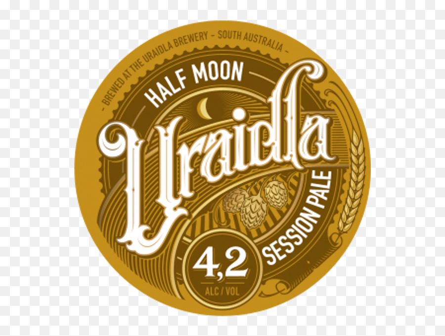 Uraidla Half Moon Session Pale Ale - Label Png,Half Moon Png