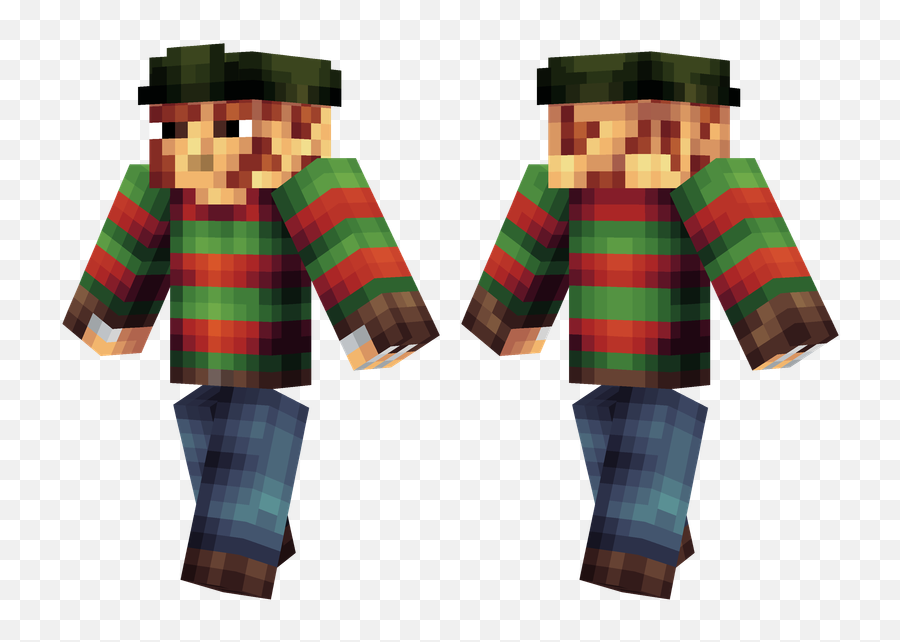 Freddy Krueger Minecraft Skins - Freddy Krueger Minecraft Skin Png,Freddy Krueger Png