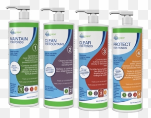 Pond Water Treatments - Aquascape Bottle png