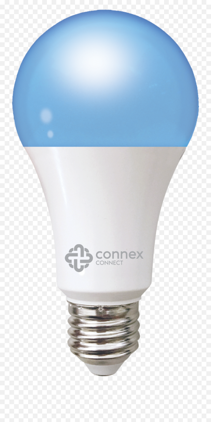 Connex Connect Smart Wi - Fi 9w Led Warm White Screw Bulb Connex Connect Smart Wi Fi 10w Led Bulb Rgb White Bayonet Png,White Lights Png