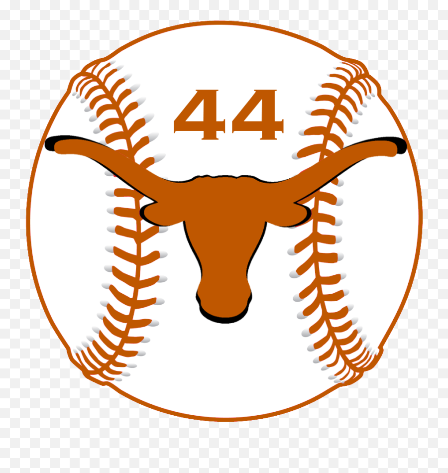 Download Hd Texas Longhorns Baseball Logo Transparent Png - Softball Svg,Baseball Logo Png