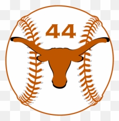 Download Hd Texas Longhorns Baseball Logo Transparent Png - Softball Svg,Baseball Logo Png