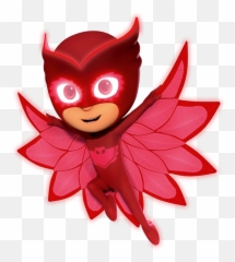 Imagem Corujita Pj Masks Png Com Fundo Transparente Baixe - Pj Mask Cartoon Characters,Pj Masks Png