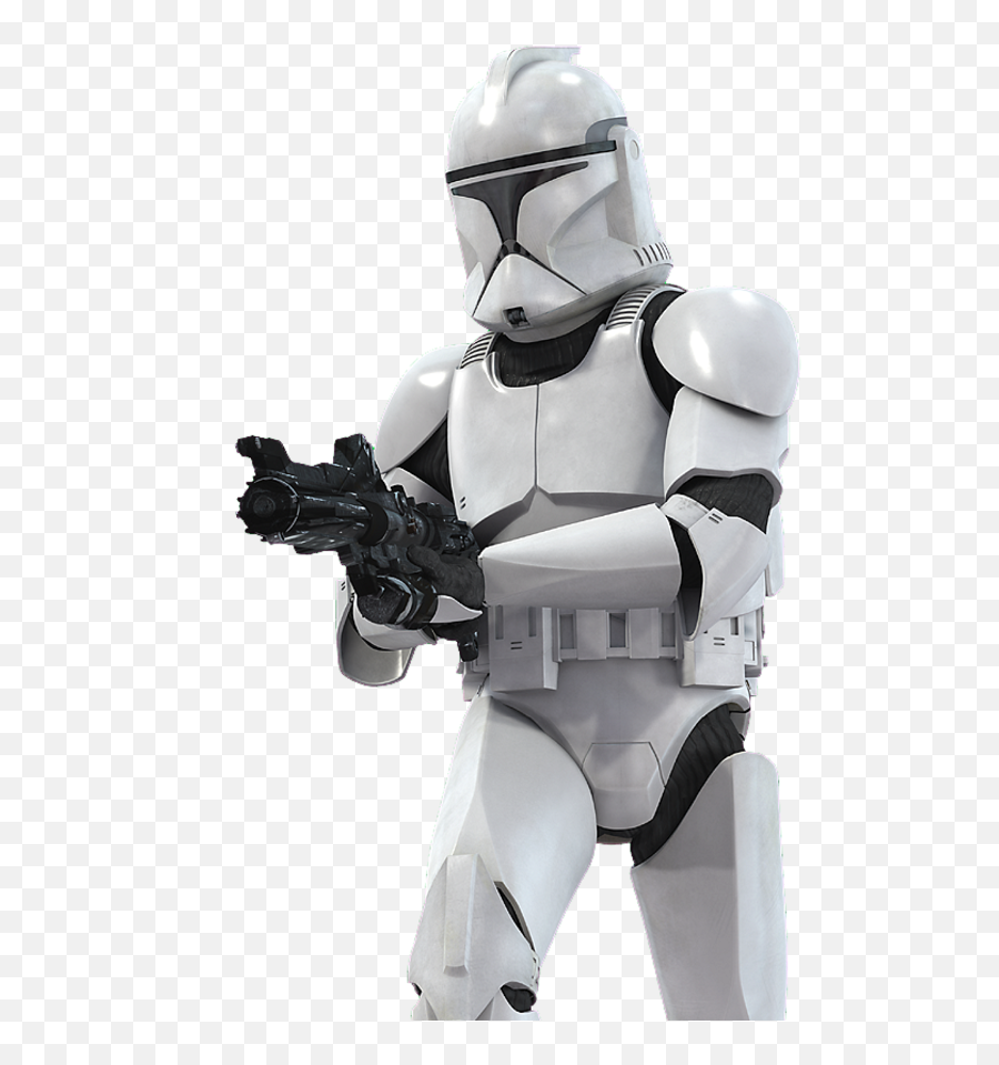 Clone Trooper Wookieepedia Fandom - Star Wars Episode 2 Stormtrooper Png,Vlone Png