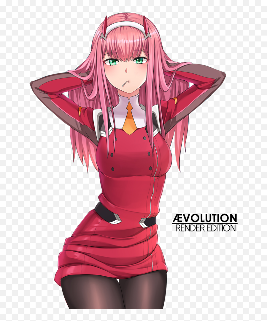 Download Free Png Zero Two - Zero Two Render Png,Zero Two Png
