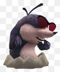 Evil Mole - Evil Mole Png,Mole Png