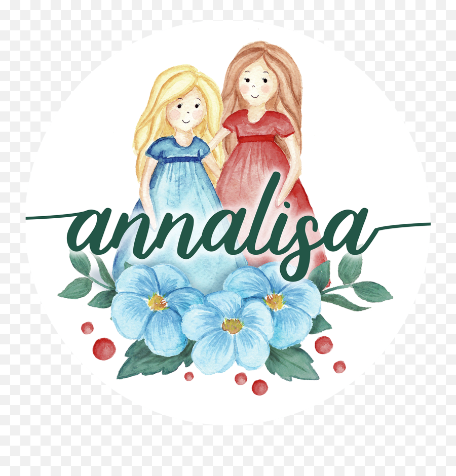 Dress Annalisa - Flower Png,Watercolor Logo