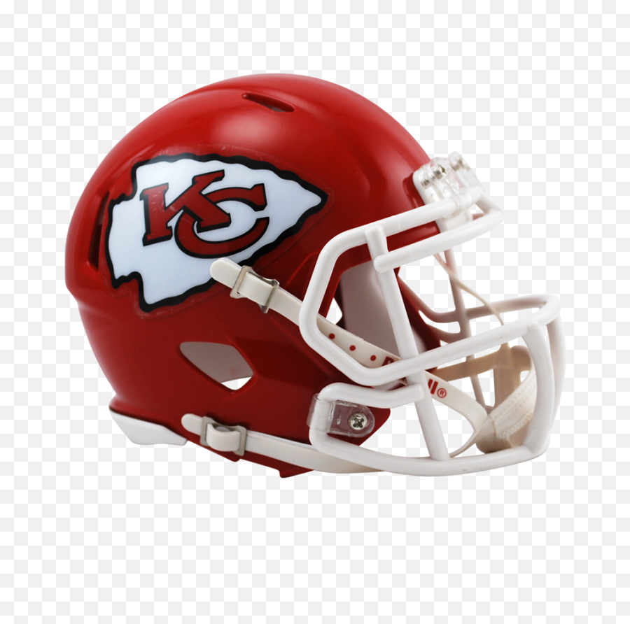 Kansas City Chiefs Replica Mini Speed - Kansas City Chiefs Mini Helmet Png,Kansas City Chiefs Logo Png