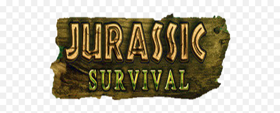 Download Welcome To Jurassic Survival - Calligraphy Png,Survival Png