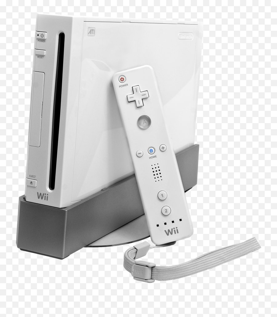 Wii - Wii Console Transparent Png,Wii Remote Png