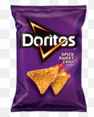 Doritos Png Transparent Free Images - Sweet Spicy Chili Doritos,Dorito Logo