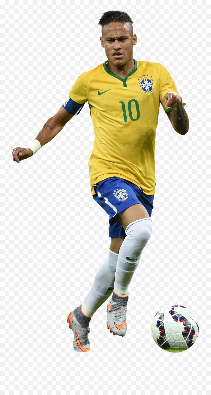 Download Neymar Football Render - Neymar Brazil Transparent Background Png,Neymar Png