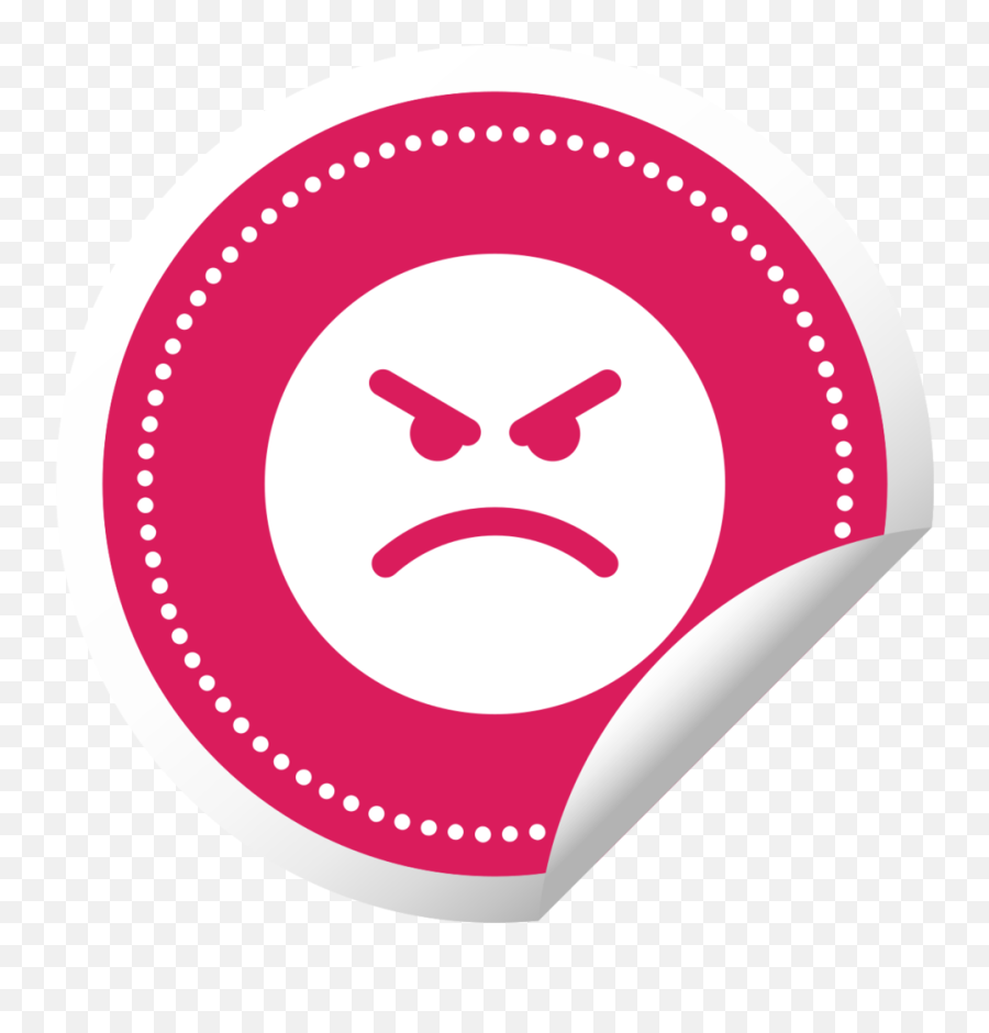 Free Emoji Emoticon Sticker Angry Png - Whitechapel Station,Angry Emoji Transparent