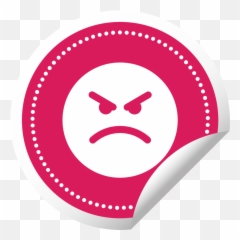 Free Emoji Emoticon Sticker Angry Png - Whitechapel Station,Angry Emoji Transparent