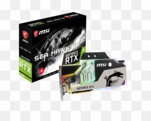 Geforce Rtx 2080 Sea Hawk Ek X Graphics Card - The World Rtx 2080 Ti Sea Hawk Png,Seahawk Logo Png