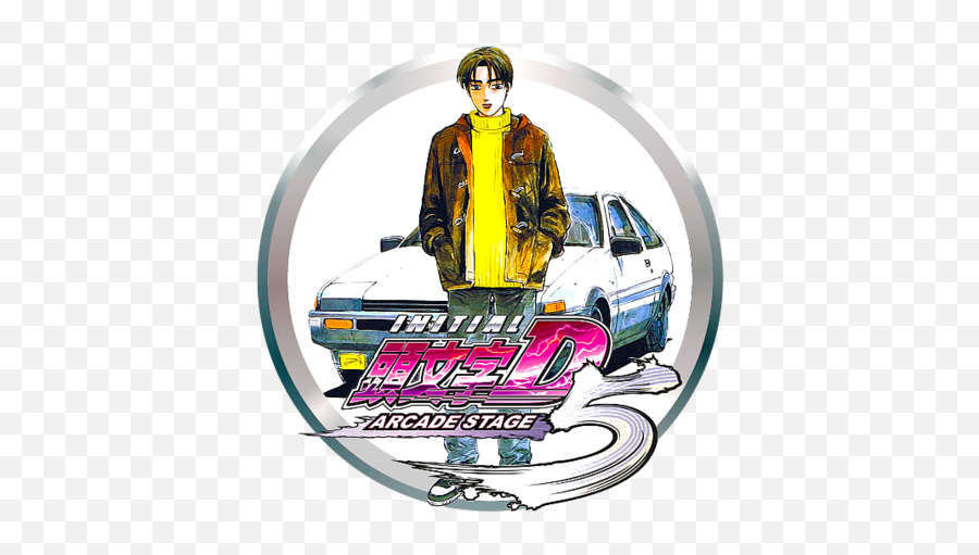 Tuto - Initial D Arcade Stage 5 Png,Initial D Png