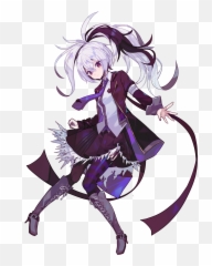 V Flower Official Art Png Loli