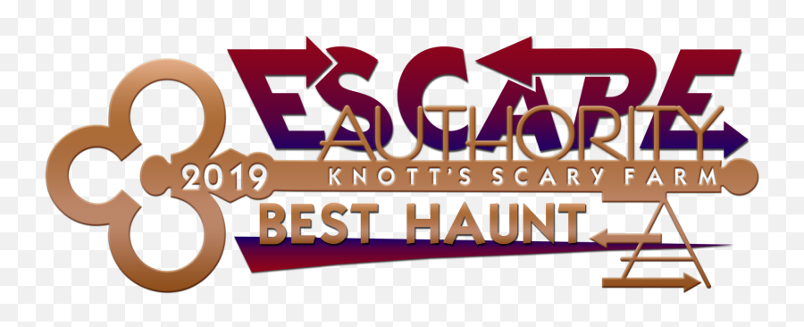 Haunted Attraction - Graphic Design Png,Knott's Berry Farm Logo