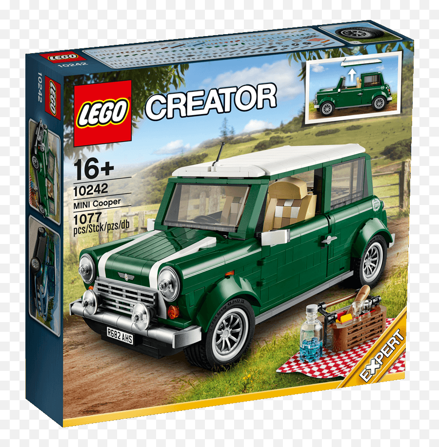 Download 10242 - Lego Auto Mini Cooper Png,Mini Cooper Png