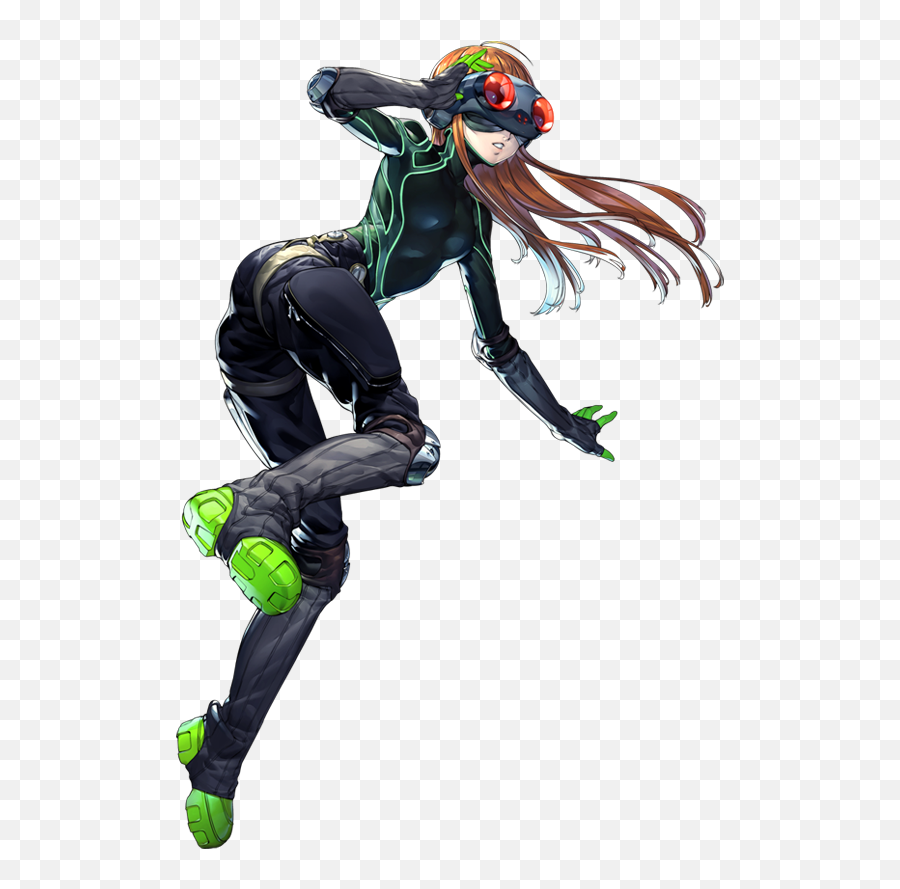 If Persona Gets An Assist Trophy Who - Futaba Navi Png,Joker Persona 5 Png