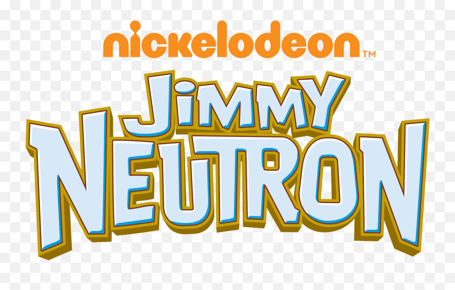 Nickelodeon Jimmy Neutron Logo - Jimmy Neutron Logo Transparent Png,Jimmy Neutron Png