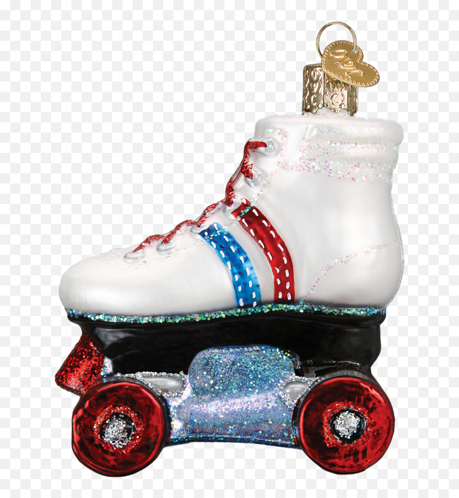 Download Old World Christmas Roller Skate 35 Glass Blown - Roller Skates Png,Roller Skate Png