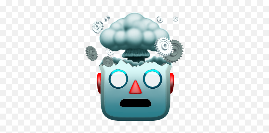 Ankush Gupta - Robot Emoji Png,Mushroom Cloud Transparent