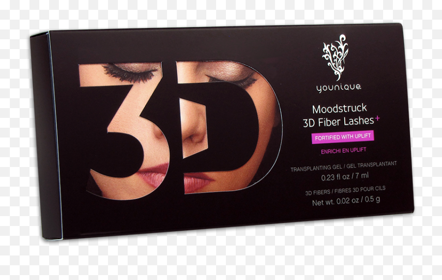 Download Hd Younique Signature Mascara Package Gets Chic - Younique Png,Younique Logo Png