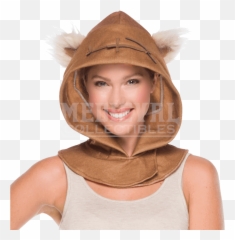 Ewok - Adult Ewok Hood Png Download Original Size Png Adult Star Wars Hood,Ewok Png