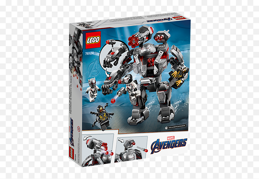 War Machine Buster - Kiddiwinks Online Lego Shop Lego Avengers Endgame War Machine Buster Png,War Machine Png