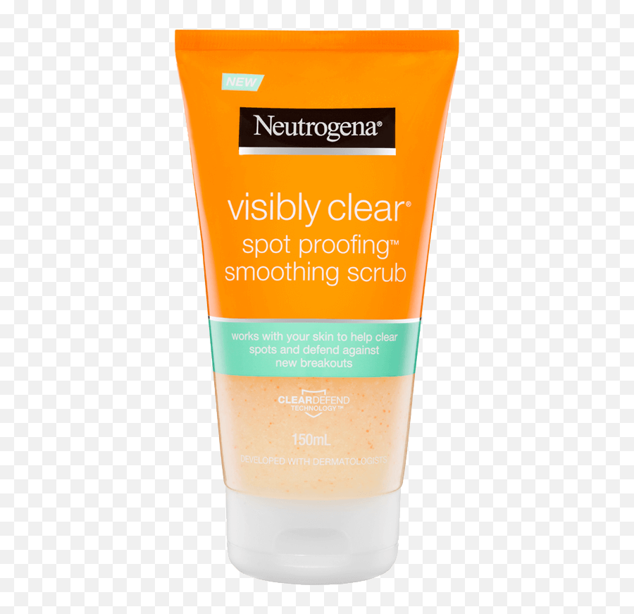 Spots Png - Visibly Clear Spot Proofing Scrub New Neutrogena Visibly Clear Spot Proofing Scrub 150ml Png,Spots Png