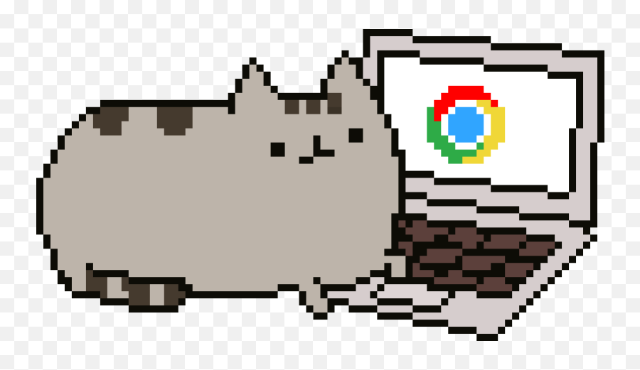 Pusheen Png - Pusheen Pixel Art Circle 2351536 Vippng Pixel Art Pusheen Cat,Pusheen Png