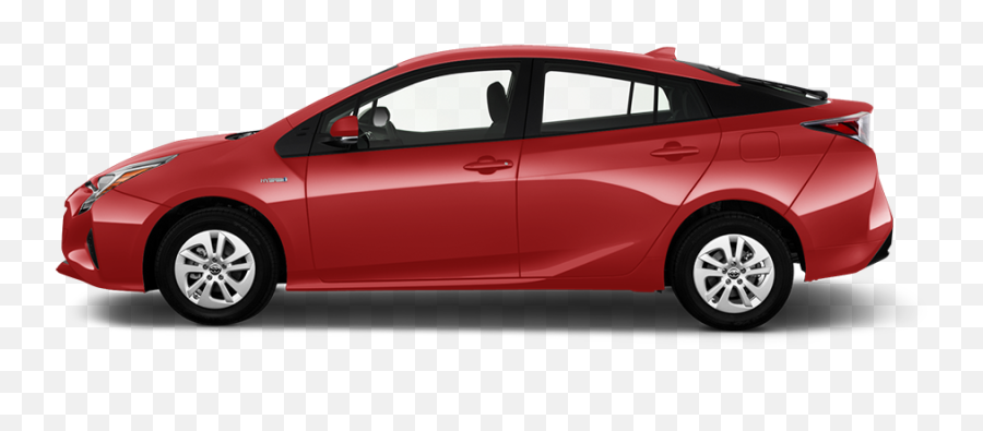 Download 2016 Toyota Prius Side View - Ford Fiesta Colours 2020 Png,Prius Png