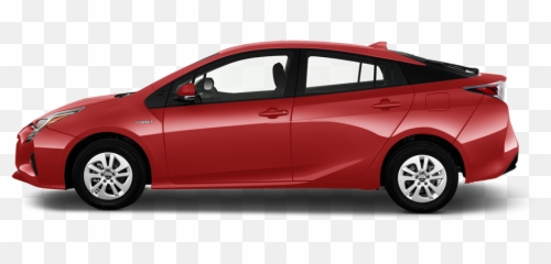 Download 2016 Toyota Prius Side View - Ford Fiesta Colours 2020 Png,Prius Png