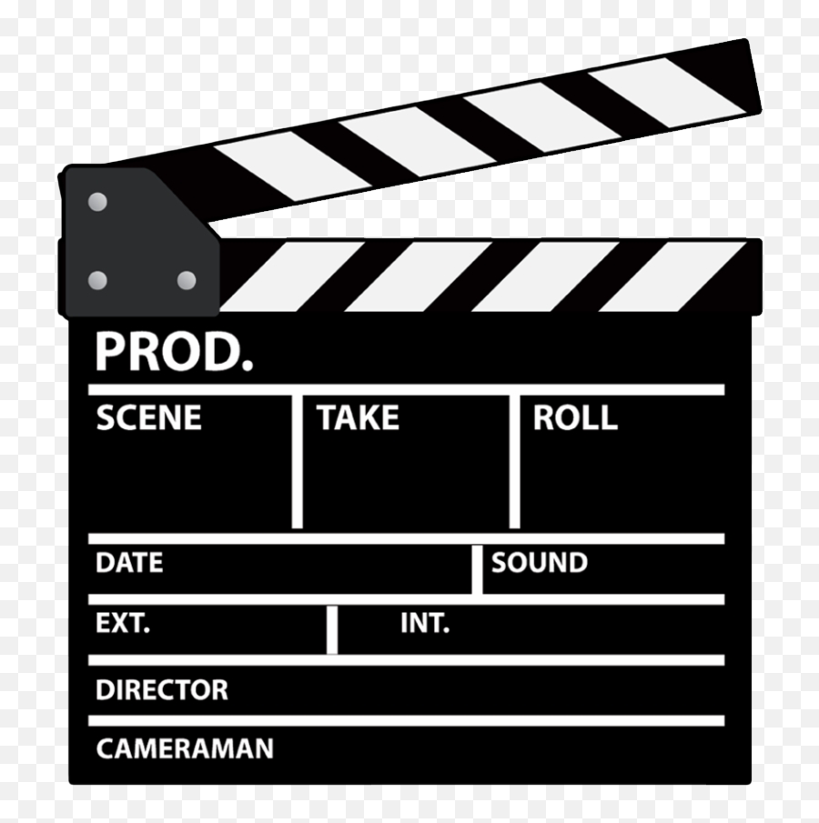 Clapperboard Png Image File - Clap Board Png,Clapperboard Png - free ...