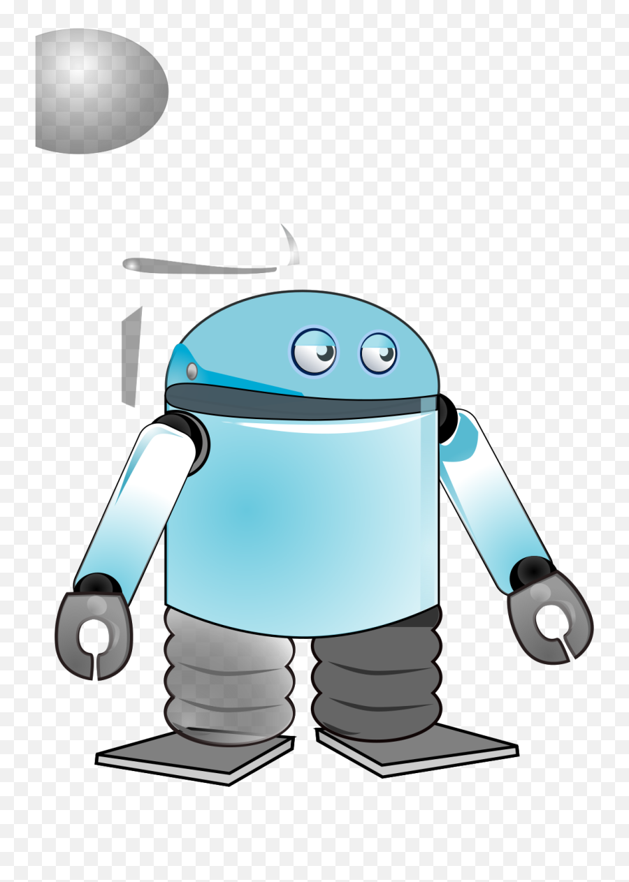 Cartoon Robot Clip Art - Cartoon Robot Png,Robot Clipart Png