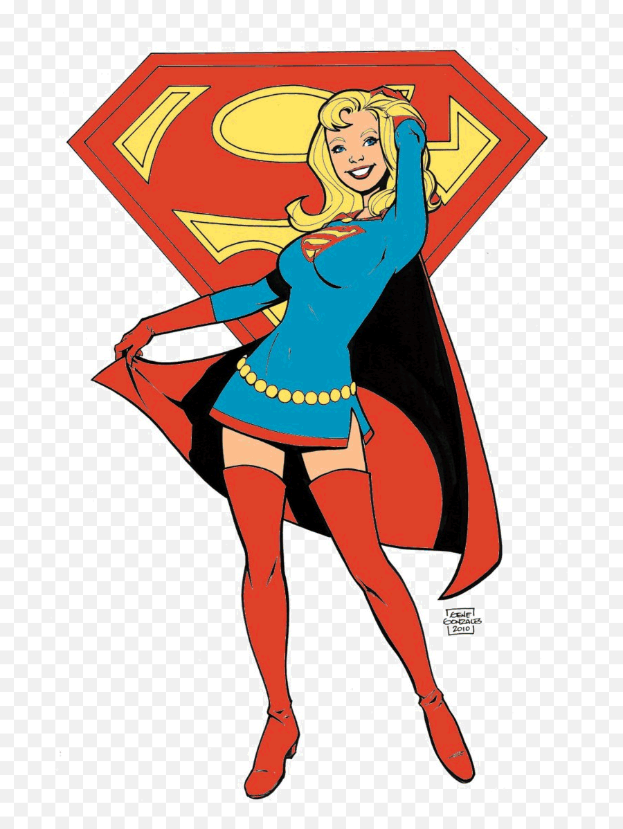 Clip Superwoman - Supergirl Costume 70s Png,Superwoman Png