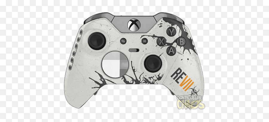 Resident Evil 7 - Controller Xbox One Limited Edition Png,Resident Evil 7 Png