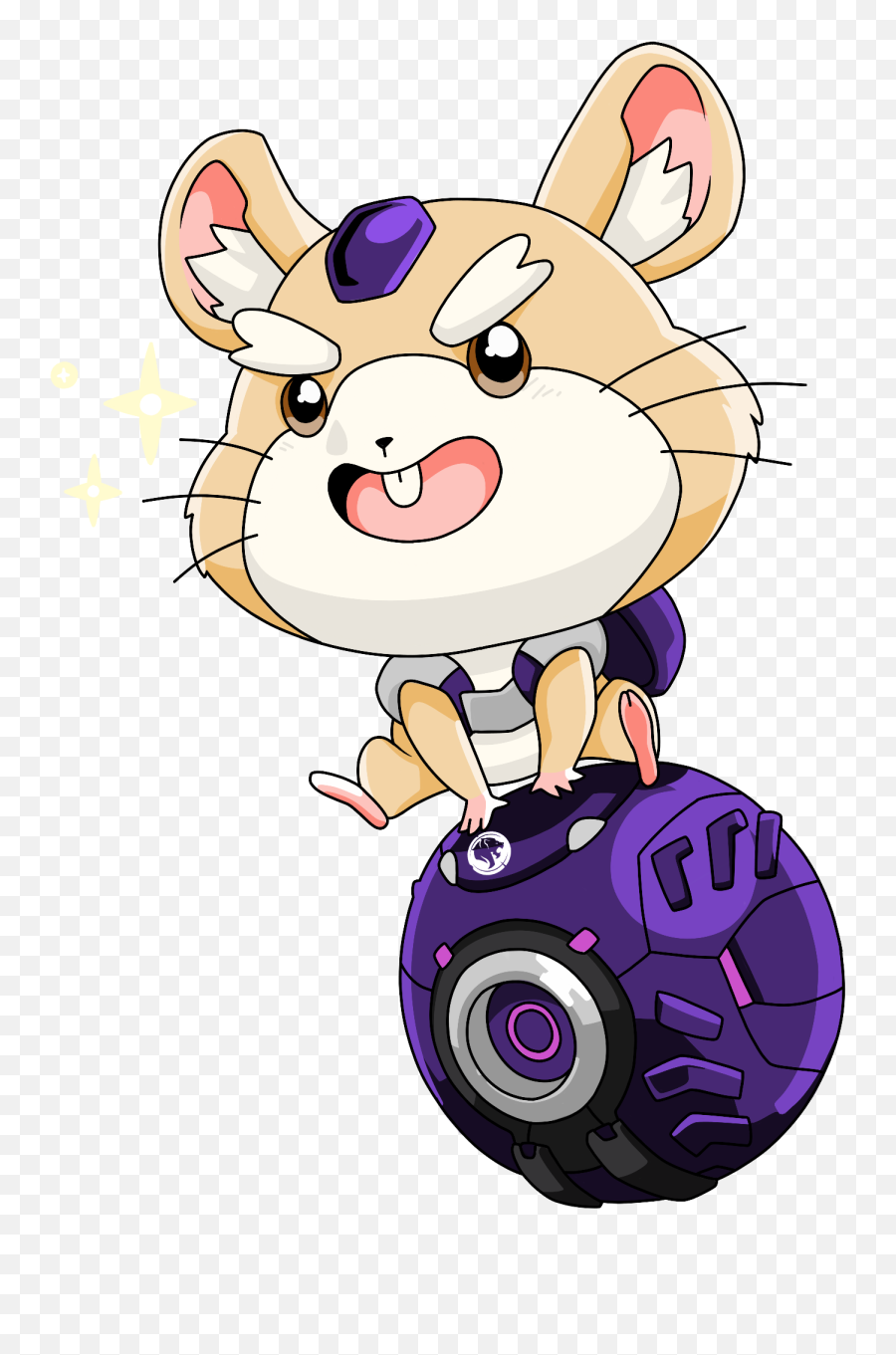 Hammond Overwatch League Cute Sprays - Overwatch Wrecking Ball Cute Png,Overwatch Icon Png