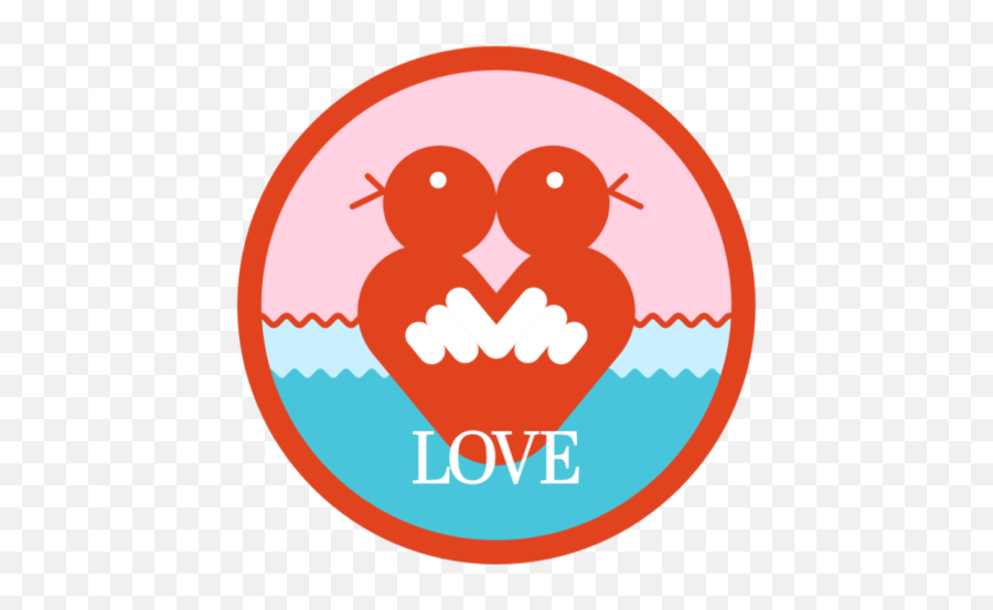 Lovebirds - Language Png,Valentine Day Logo