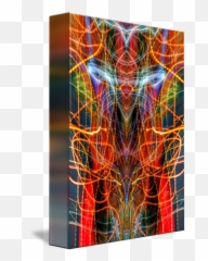 Abstract Light Streaks By Nawfal Johnson Nur - Vertical Png,Streaks Png