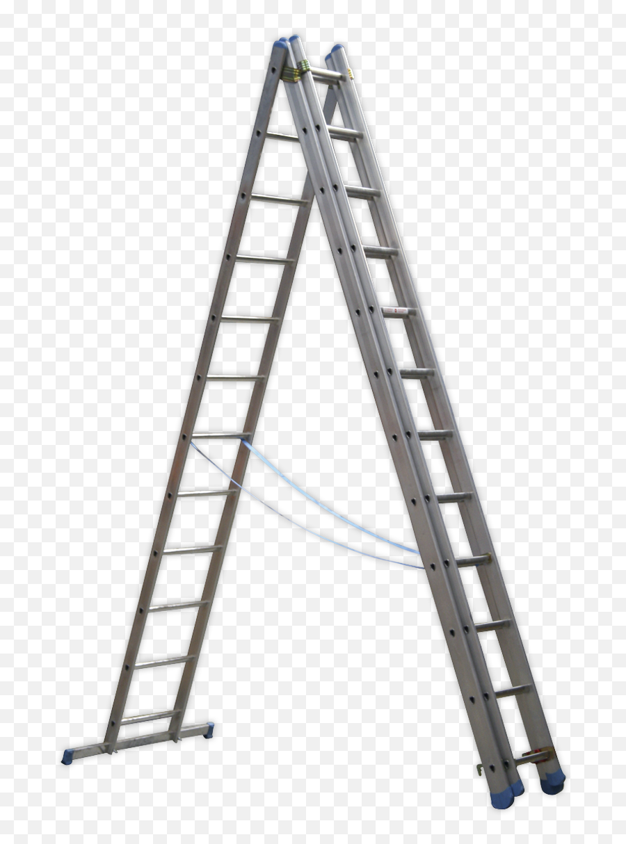 Aluminium Extension Combination Ladder 3x12 En 131 - Ikea Ladder Png,Ladder Png