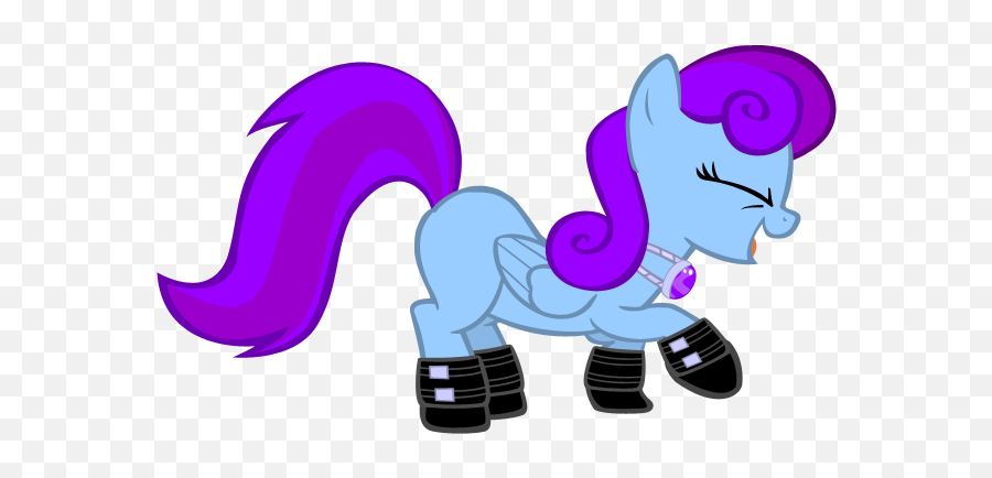 Index Of Myponyfolderlyrica - Cartoon Png,Ponytail Png