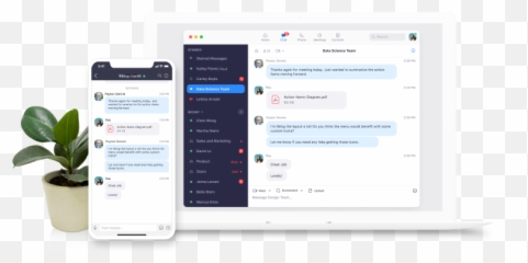 Group Messaging - Zoom Chat png